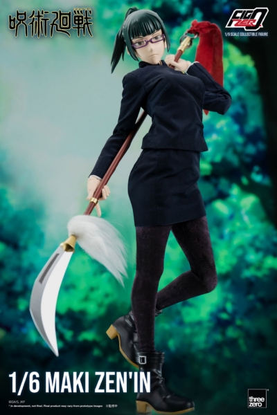 Makiさま専用！ ThreeZero Fig:Zero Jujutsu Kaizen 1/6 Maki Zen'Nin - HYPERTOYS