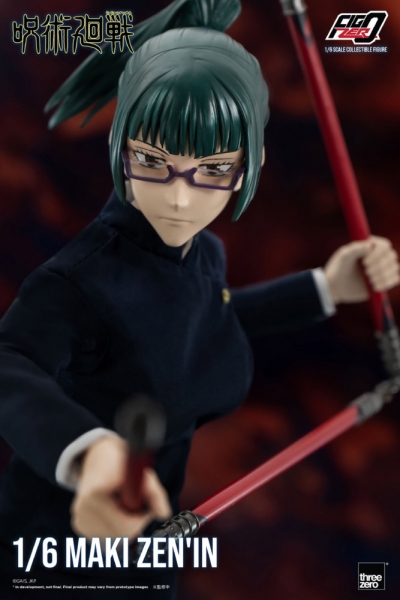 ThreeZero Fig:Zero Jujutsu Kaizen 1/6 Maki Zen'Nin - HYPERTOYS