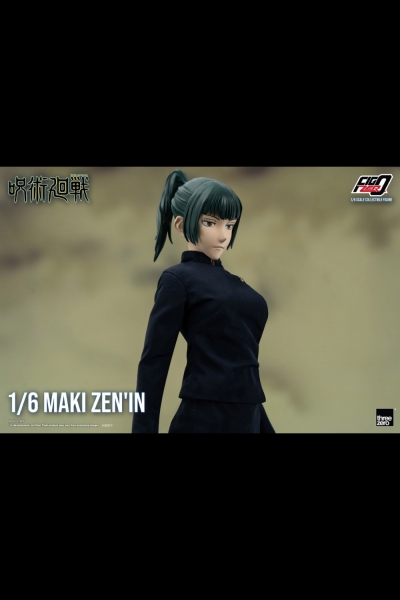 ThreeZero Fig:Zero Jujutsu Kaizen 1/6 Maki Zen'Nin - HYPERTOYS