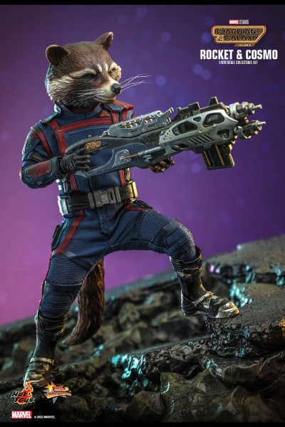 Rocket racoon sale hot toys