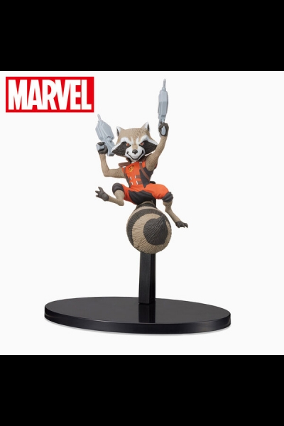 Figurine Marvel Rocket Raccoon SPM Sega (Toy Biz) - Neuve