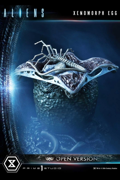 Prime 1 Studios - Aliens - Xenomorph Egg Open Version - HYPERTOYS
