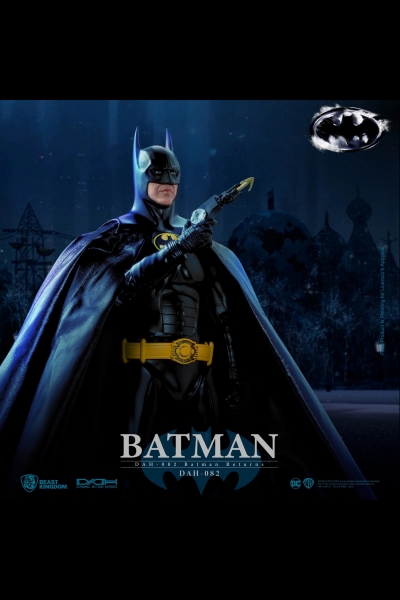 Beast Kingdom DAH-082 Batman Returns Batman Dynamic 8ction Heroes