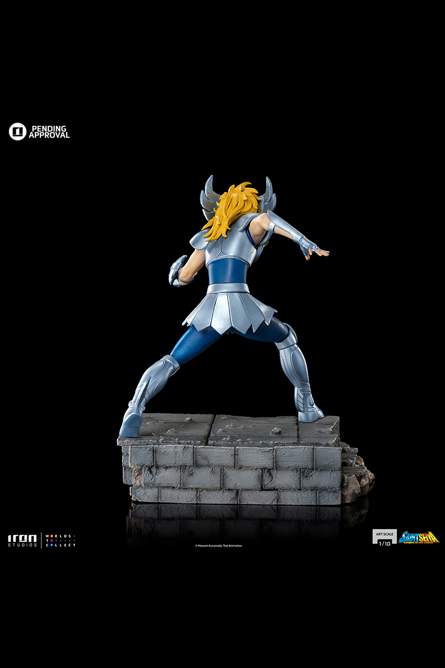 Iron Studios Estatua Art Scale 1/10 Cygnus Hyoga Deluxe Saint Seiya 27 cm Iron Studios Estatua Art Scale 1/10 Cygnus Hyoga Deluxe Saint Seiya 27 cm