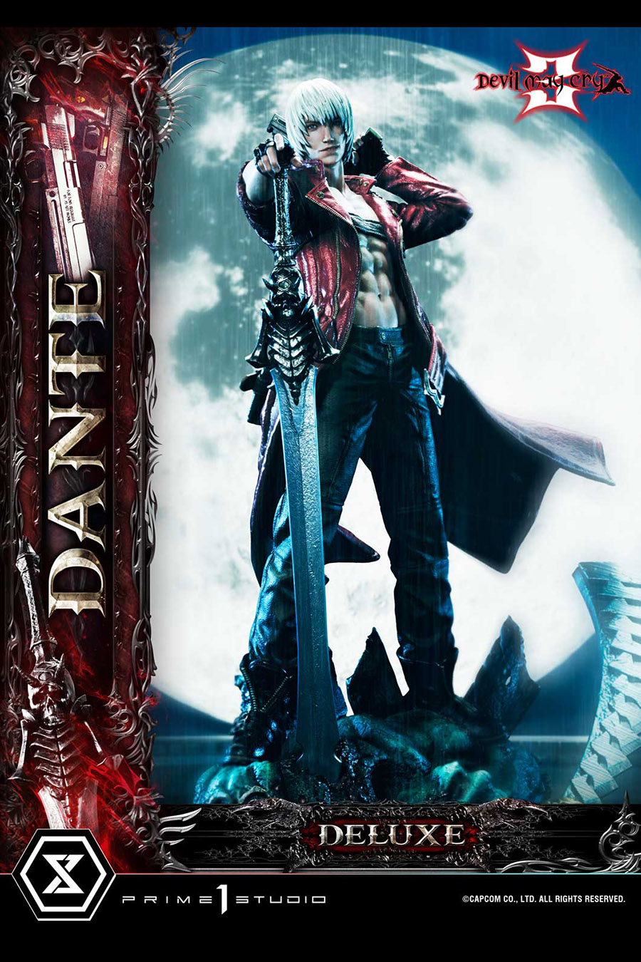 Devil May Cry 3 Vergil Quarter Scale Statue by Prime 1 Studio