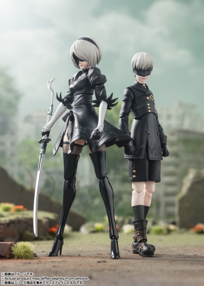 S.H. Figuarts - Nier : Automata - 2B - HYPERTOYS