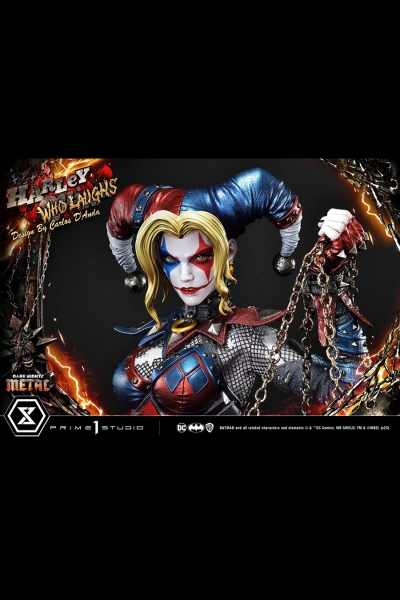 Prime 1 Studio DC Comics Dark Nights Metal - Harley Quinn Who