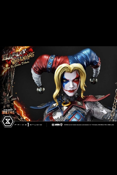 Prime 1 Studio DC Comics Dark Nights Metal - Harley Quinn Who