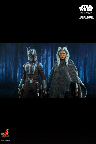 Hasbro Star Wars The Black Series, Sabine Wren, Action Figure da 15 cm ispirate alla Serie Star Wars: Ahsoka, dai 4 Anni in su
