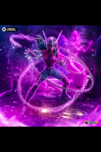 Iron Studios Deluxe Art Scale 1/10 Saint Seiya Andromeda Shun