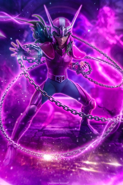 Iron Studios Deluxe Art Scale 1/10 Saint Seiya Andromeda Shun
