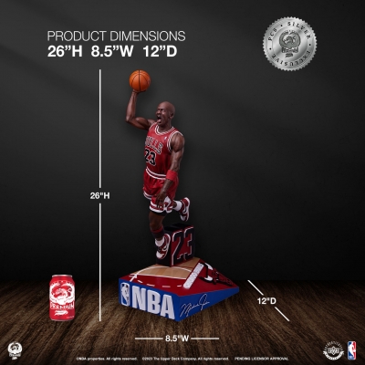 Premium Collectibles Studio - NBA - Michael Jordan Chicago Bulls