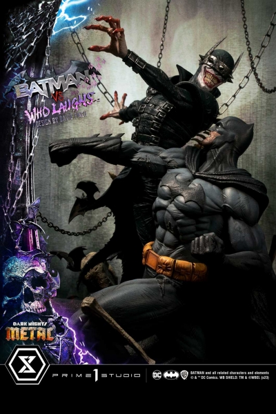 Prime 1 Studio DC Comics Dark Nights: Metal (Comics) Batman versus