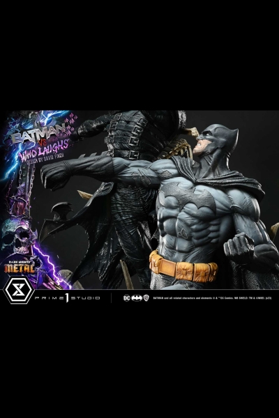 Prime 1 Studio DC Comics Dark Nights: Metal (Comics) Batman versus