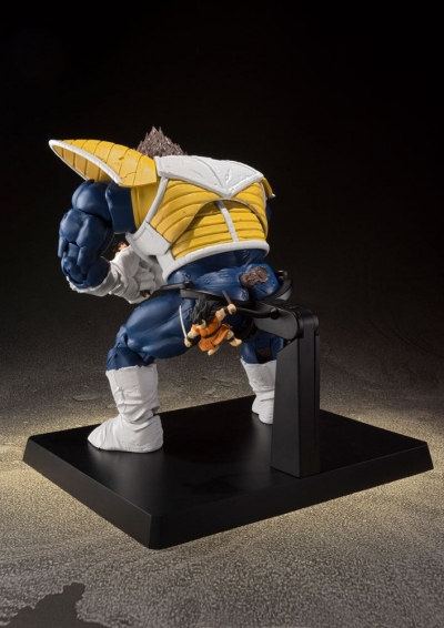 Dragon Ball Z S.H. Figuarts Great Ape Vegeta Tamashii Web
