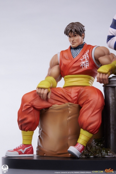 PCS Street Fighter Street Jam - Cody & Guy 1/10 - HYPERTOYS