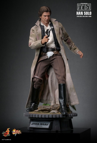 SF・ファンタジー・ホラー Star Wars Return of the Jedi Han Solo Hot Toys Star Wars : Return of the Jedi ™ Han Solo - HYPERTOYS