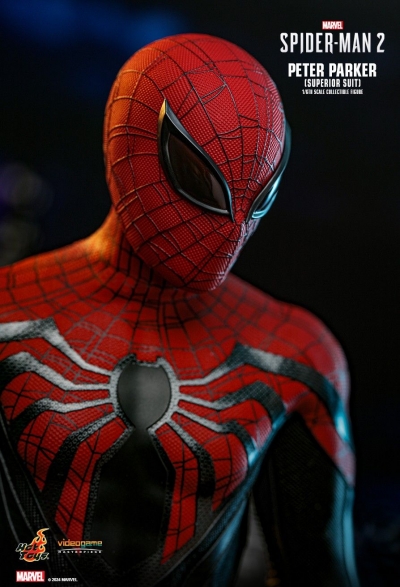 アメコミ Hot Toys Spider-Man 2 Peter Parker Hot Toys Marvel's Spider-Man 2 - Superior Spider - HYPERTOYS
