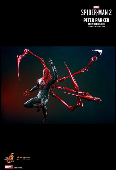 Hot Toys Marvel's Spider-Man 2 - Superior Spider - HYPERTOYS