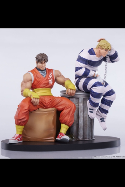 Action figure street fighter sodom de Agostini capcom