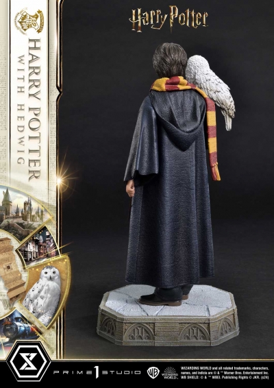 Prime 1 Harry Potter - Harry Potter & Hedwig - HYPERTOYS