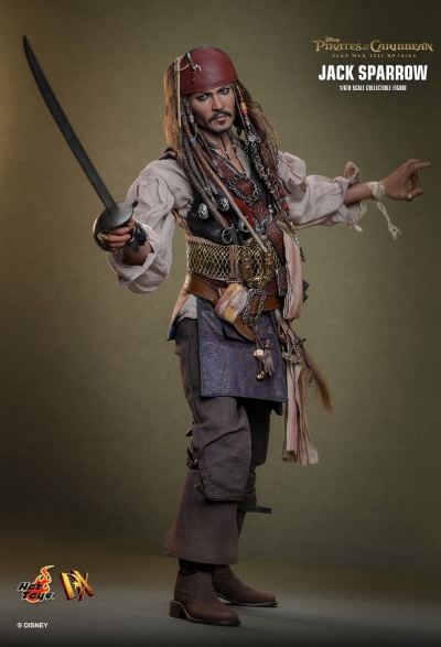 Hot Toys Pirates of the Caribbens : Deadmen Tell no Tales Jack