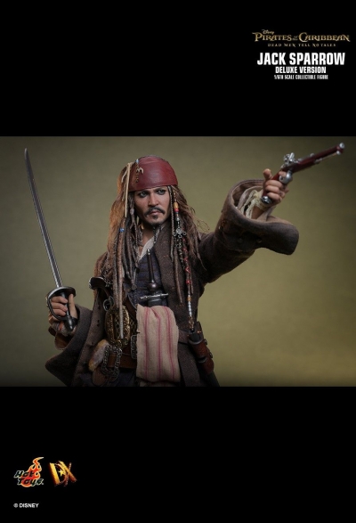 Hot Toys Pirates of the Caribbens : Deadmen Tell no Tales Jack