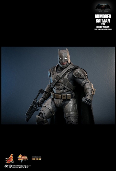 Hot Toys DC Comics Batman vs Superman : Dawn of Justice - Armored