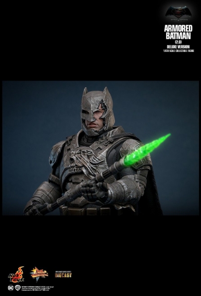 Hot Toys Armored Batman 2.0 Deluxe版 Hot Toys DC Comics Batman vs Superman : Dawn of Justice - Armored