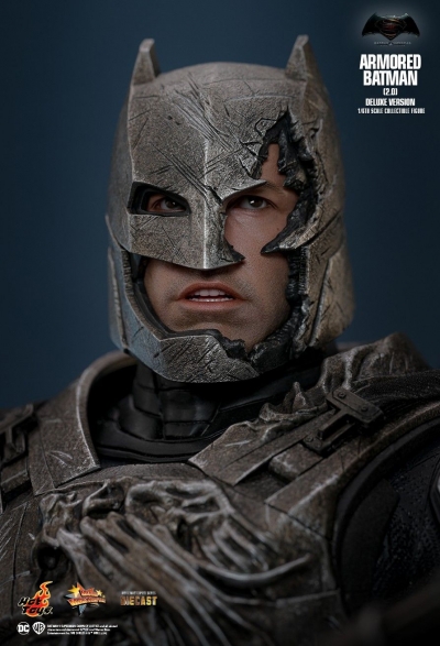 Hot Toys DC Comics Batman vs Superman : Dawn of Justice - Armored