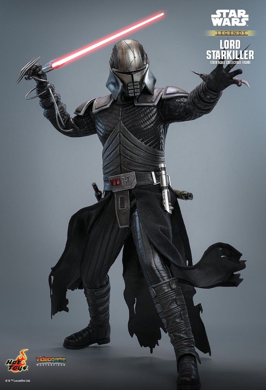 Hot Toys Star Wars : The Force Unleashed - Lord Starkiller - HYPERTOYS