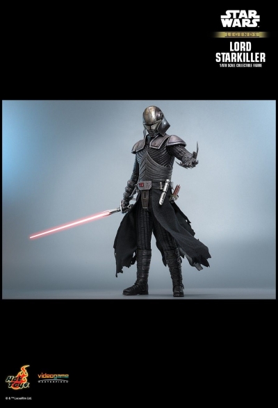 Hot Toys Star Wars : The Force Unleashed - Lord Starkiller - HYPERTOYS