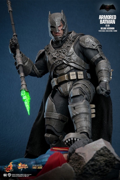 Hot Toys DC Comics Batman vs Superman : Dawn of Justice - Armored