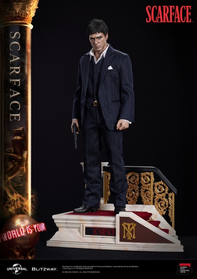 Blitzway 1/4 Scarface - Tony Montana - HYPERTOYS