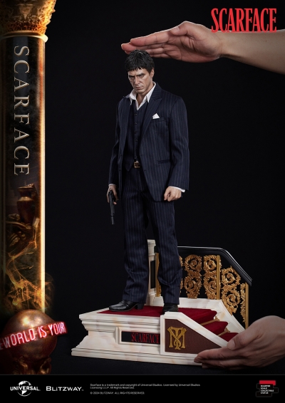 Blitzway 1/4 Scarface - Tony Montana - HYPERTOYS