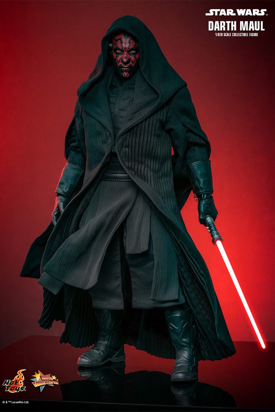 Hot Toys Star Wars Episode I : The Phantom Menace - Darth Maul - HYPERTOYS