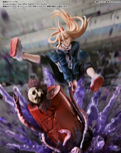 Figuarts Zero Chainsaw Man - Power - HYPERTOYS