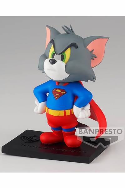 Estátua Tom & Jerry Batman e Coringa: Tom And Jerry Série Aniversário