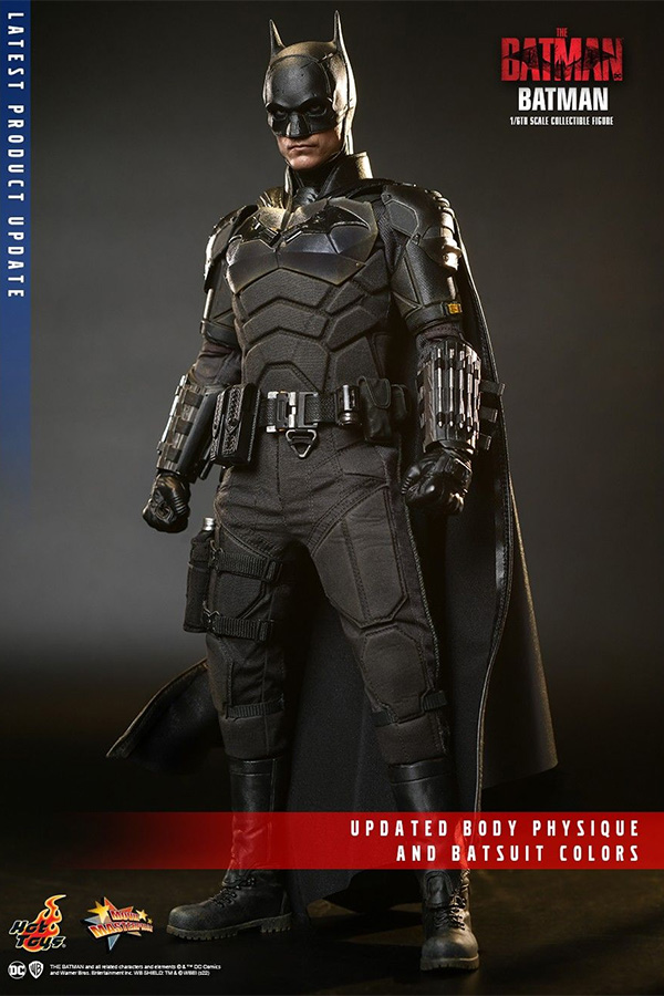 Hot Toys The Batman (2022) - Batman - HYPERTOYS