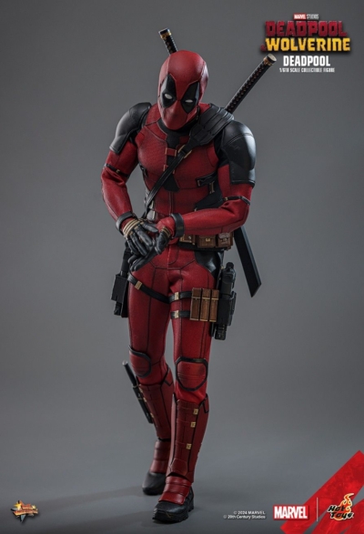 Hot Toys Marvel Comics Deadpool & Wolverine - Deadpool - HYPERTOYS
