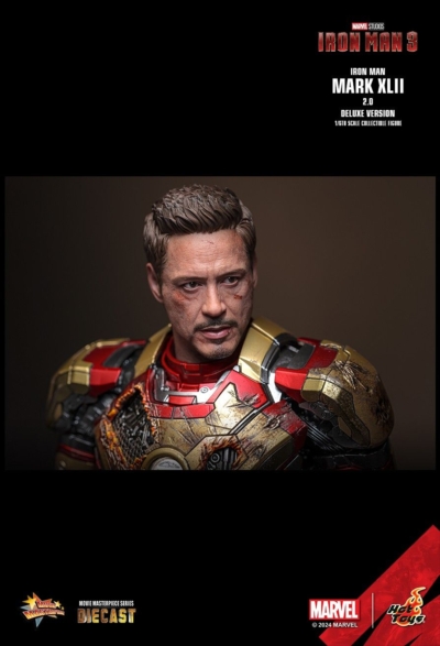 Hot Toys Marvel Comics Iron Man 3 - Iron Man XLII 2.0 Deluxe
