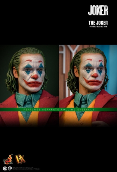 Hot Toys DC Comics The Joker - Joker dx14 - HYPERTOYS