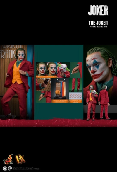 Hot Toys DC Comics The Joker - Joker dx14 - HYPERTOYS