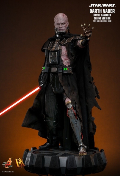 Hot Toys Star Wars : Darth Vader Battle Damaged Deluxe - HYPERTOYS
