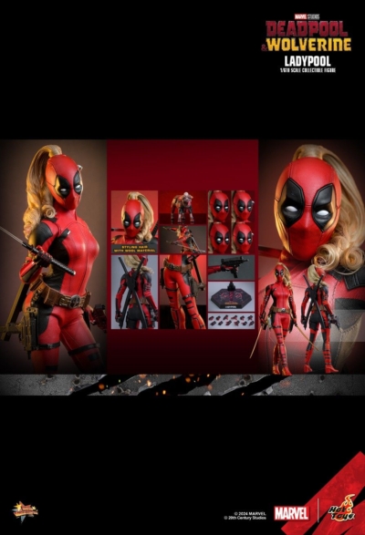 Hot Toys Marvel Comics Deadpool & Wolverine - Lady Deadpool
