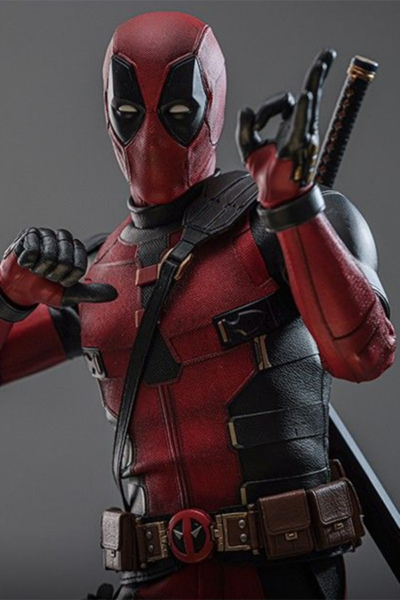 アメコミ marvel Hot Toys Deadpool CosRider Hot Toys Marvel Comics Deadpool & Wolverine - Deadpool - HYPERTOYS