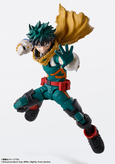 S.H. Figuarts Boku no Hero Academia - Midoriya Izuku - HYPERTOYS