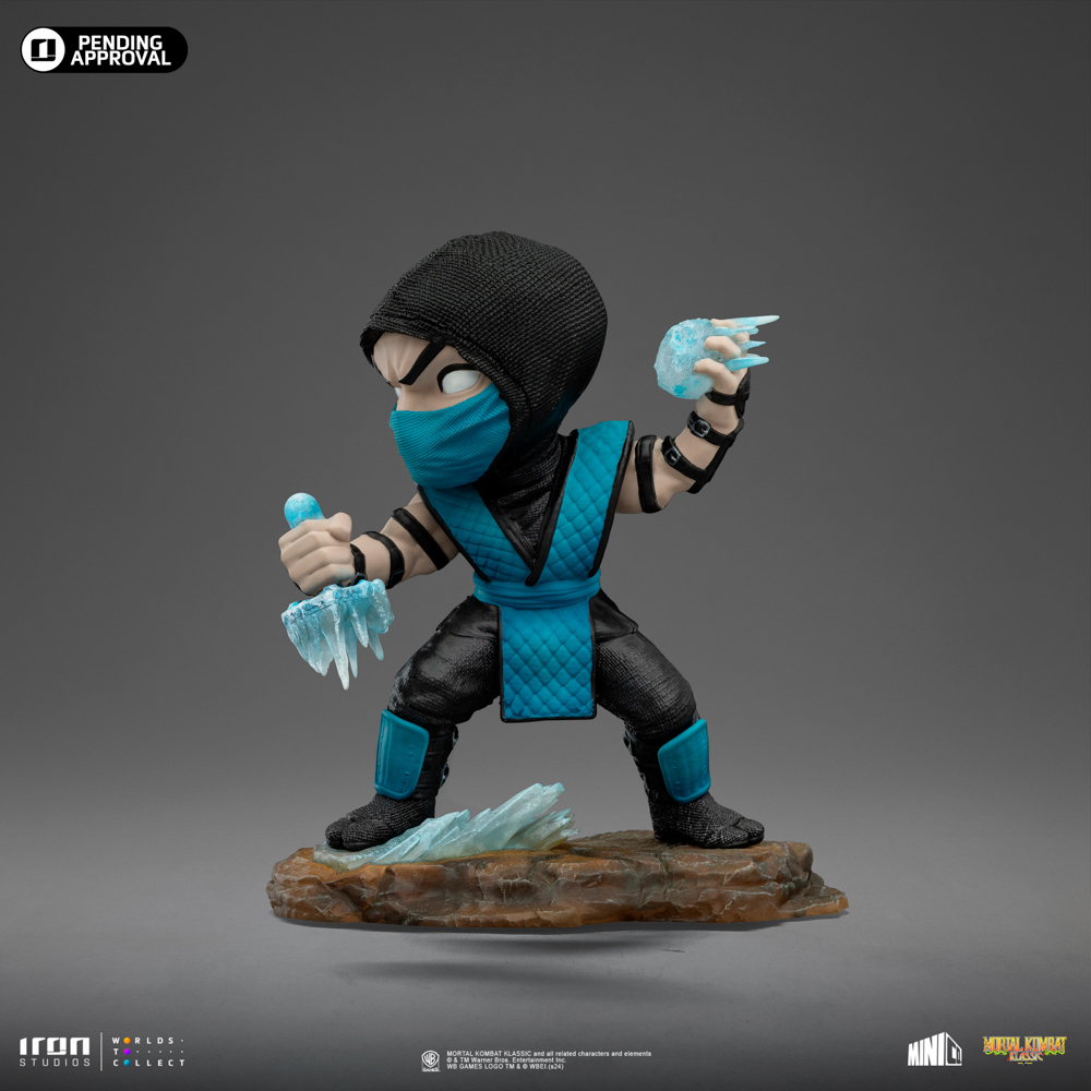 Mortal Kombat Q-Fig Diorama Sub-Zero 10 cm Quantum Mechanix