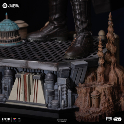 Iron Studios Star Wars - Anakin Skywalker Jedi Knight Version - BDS Art Scale 1/10 - Ahsoka Figurine