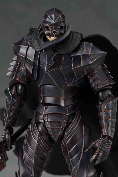Max Factory Figma 410 - Berserk - Guts : Berserker Armor Repaint